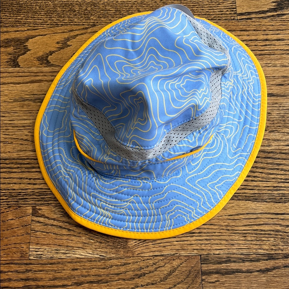 Sunday Afternoons Kids Hat - Gray and Blue